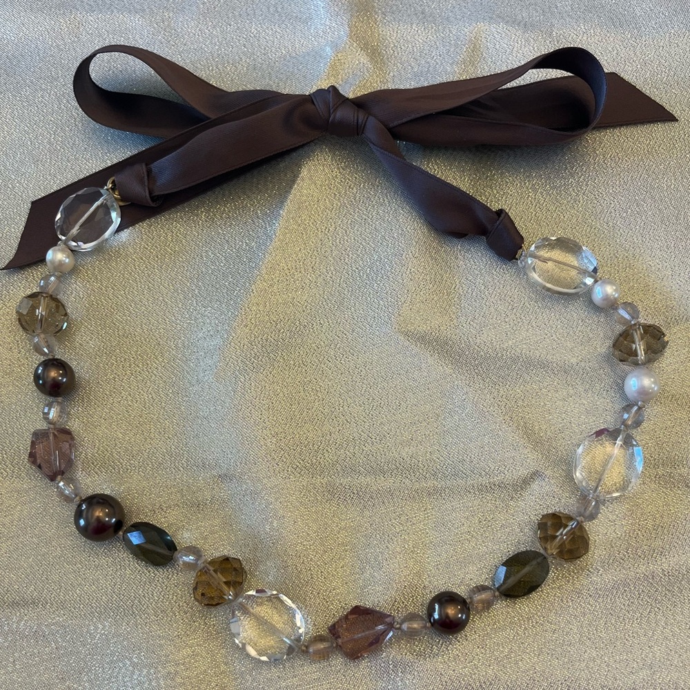 Stella and Dot Chloe necklace